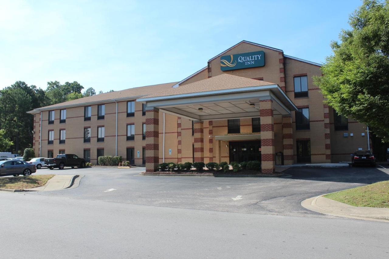 Quality Inn Raleigh Downtown Eksteriør billede