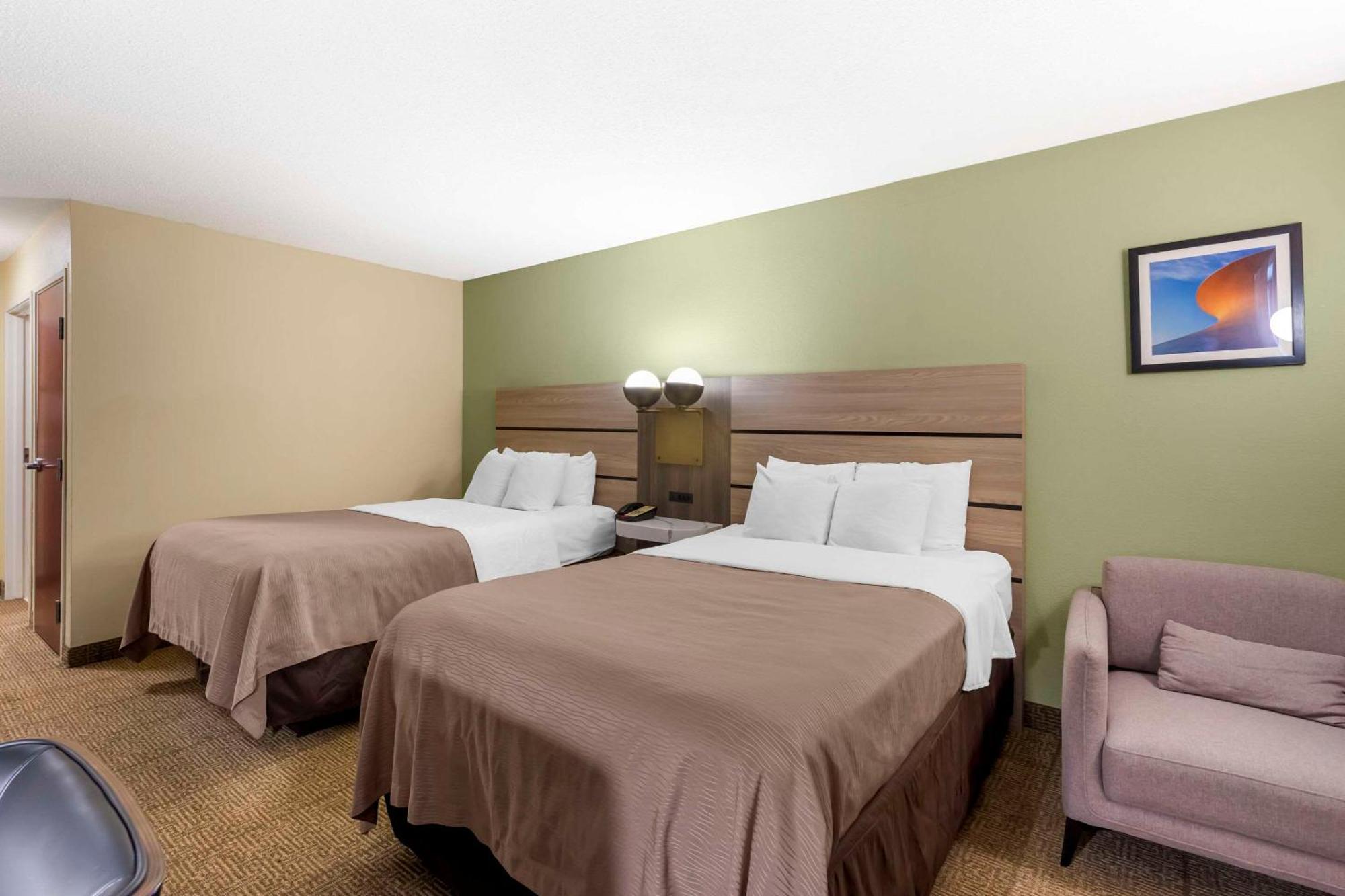 Quality Inn Raleigh Downtown Eksteriør billede