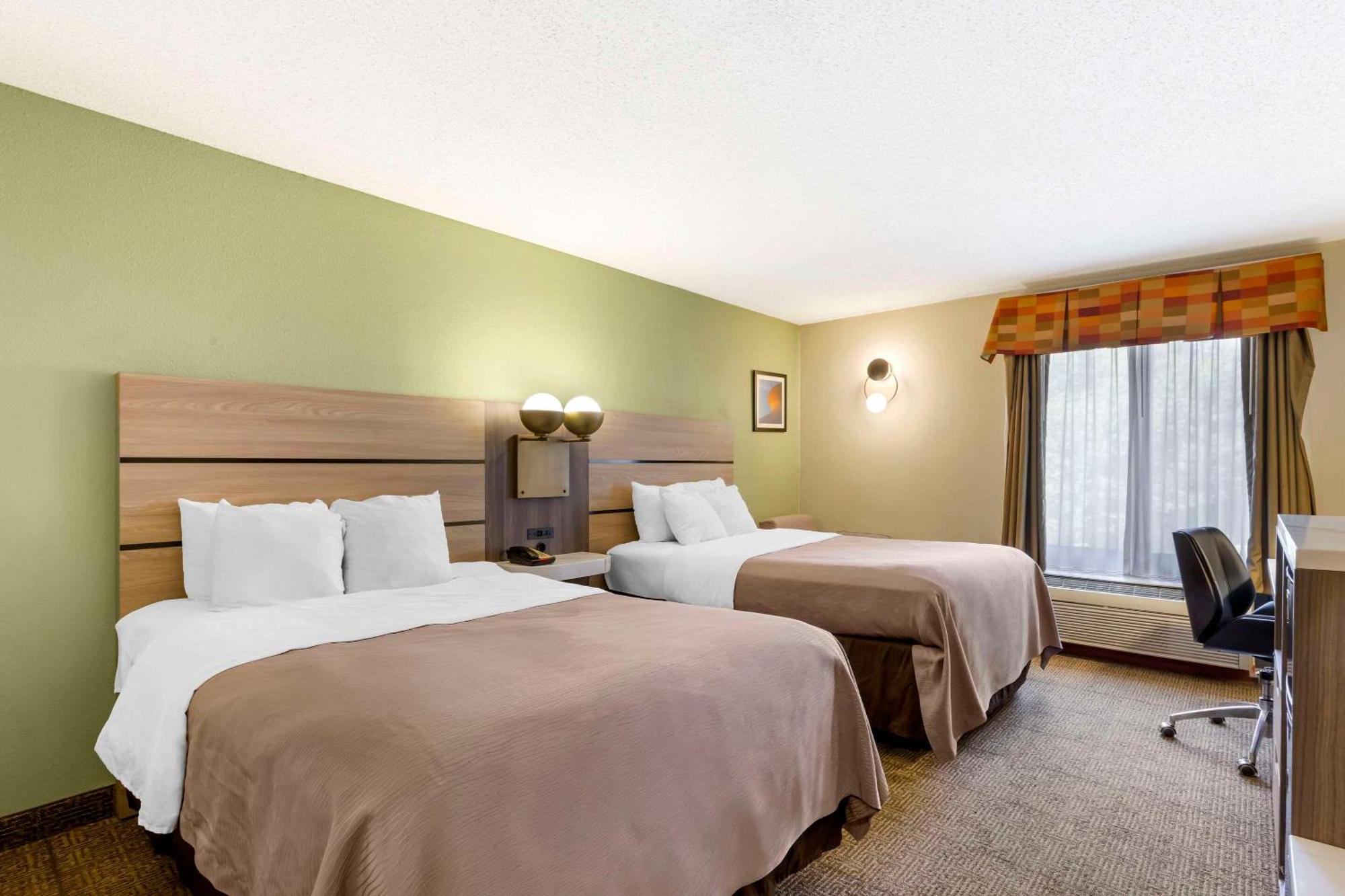 Quality Inn Raleigh Downtown Eksteriør billede