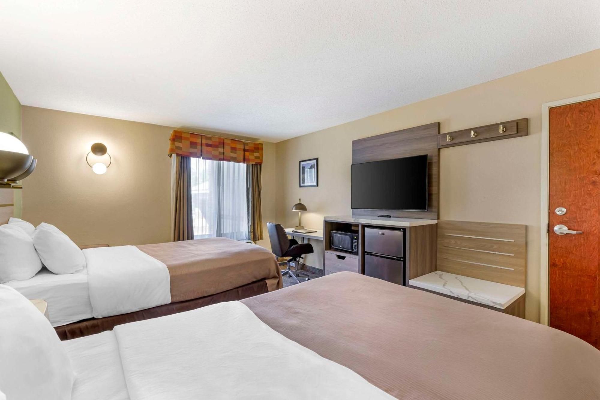 Quality Inn Raleigh Downtown Eksteriør billede