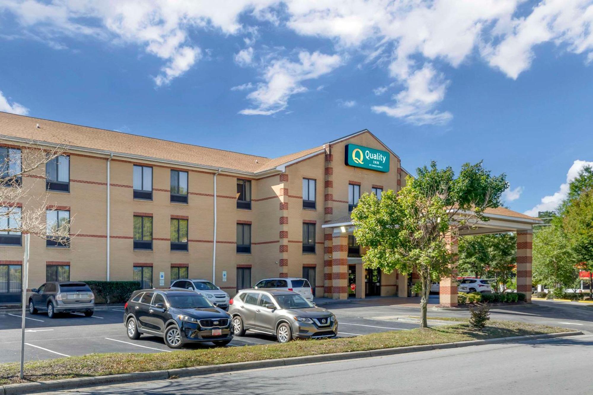 Quality Inn Raleigh Downtown Eksteriør billede