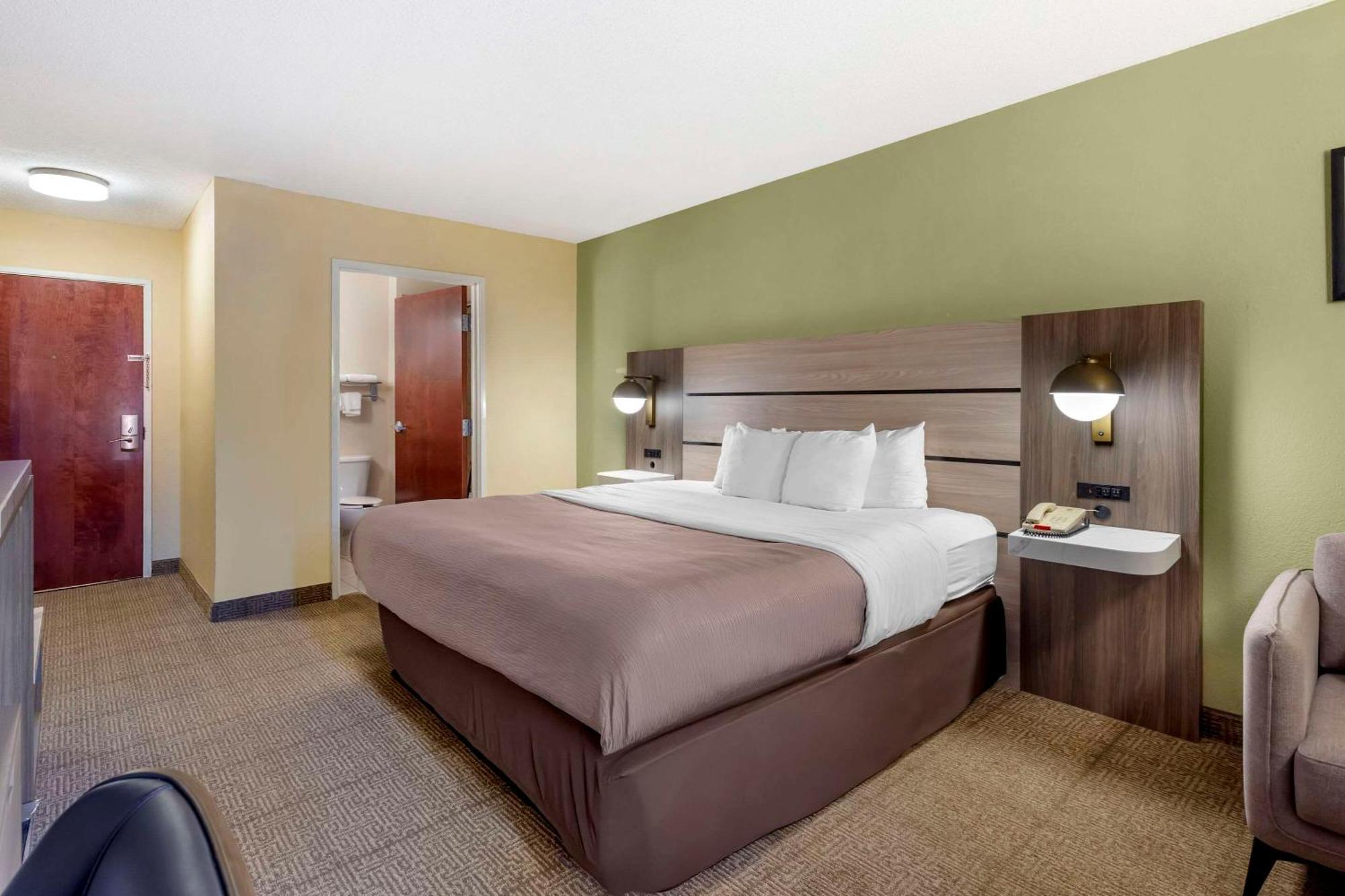 Quality Inn Raleigh Downtown Eksteriør billede