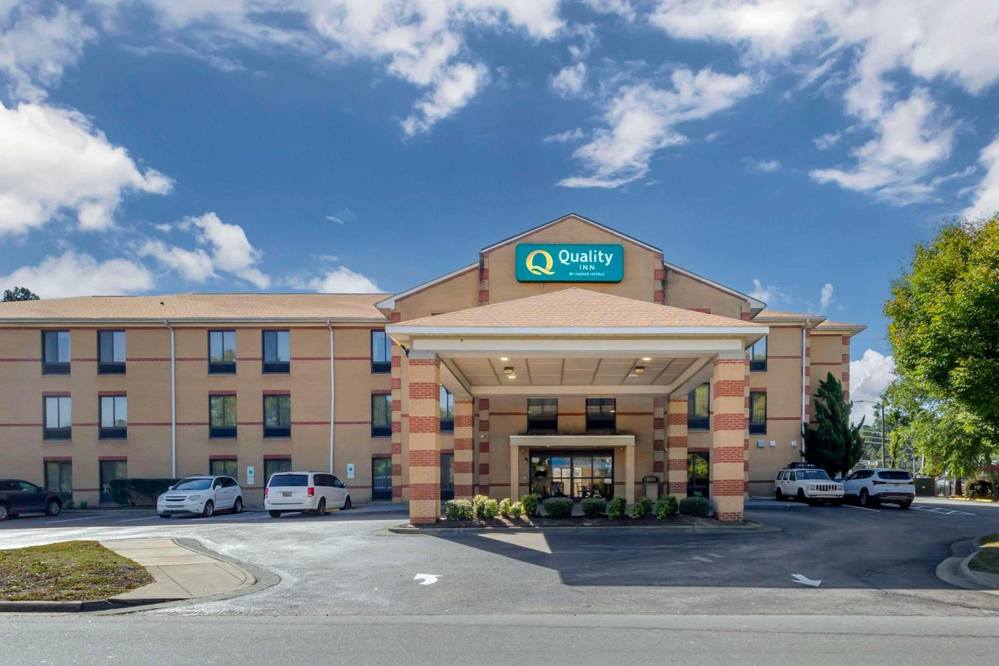 Quality Inn Raleigh Downtown Eksteriør billede