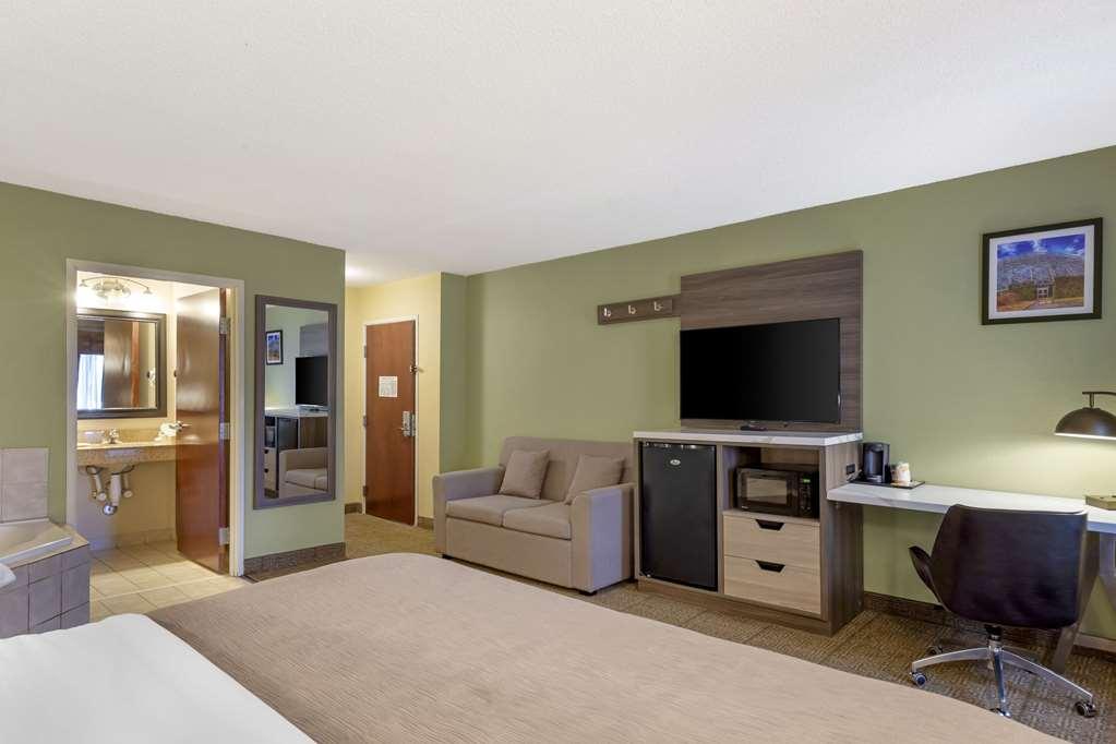Quality Inn Raleigh Downtown Værelse billede
