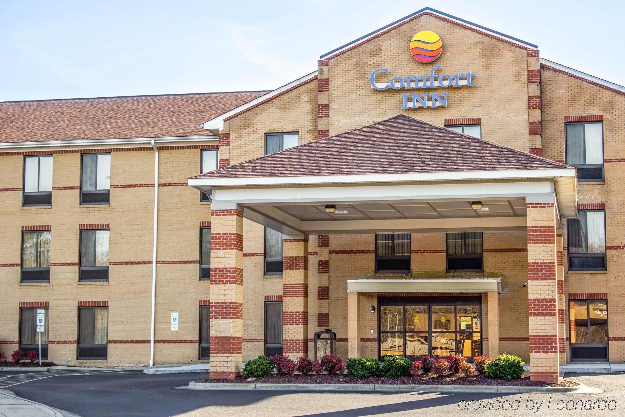 Quality Inn Raleigh Downtown Eksteriør billede