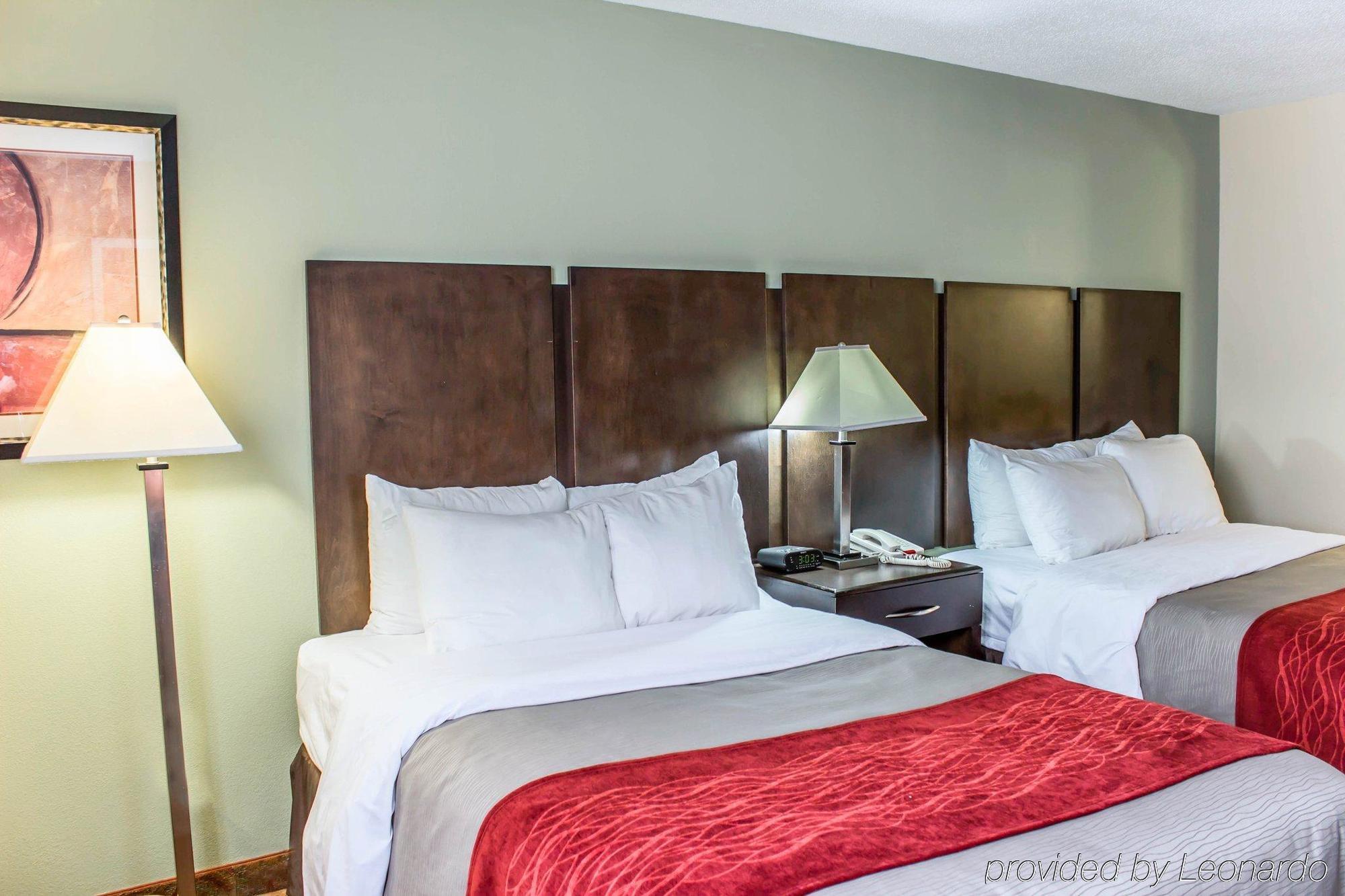 Quality Inn Raleigh Downtown Eksteriør billede