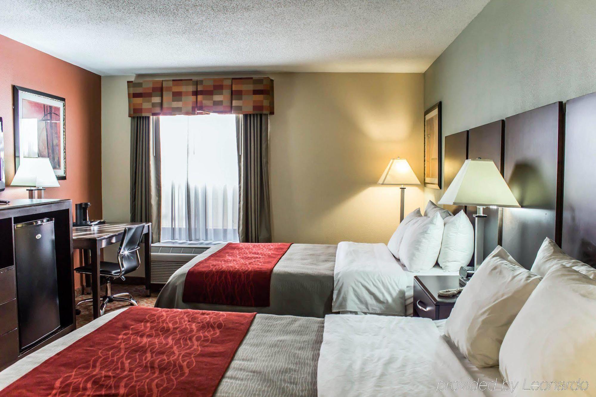 Quality Inn Raleigh Downtown Eksteriør billede