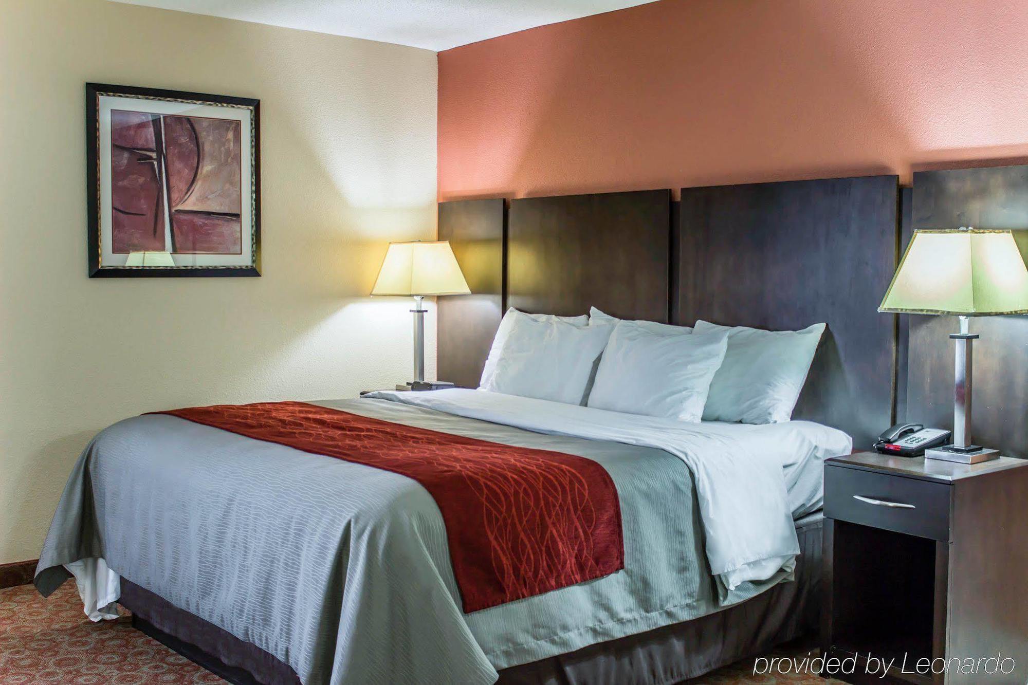 Quality Inn Raleigh Downtown Eksteriør billede
