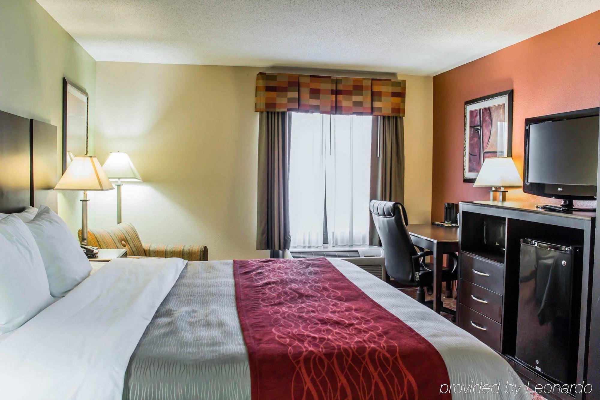 Quality Inn Raleigh Downtown Eksteriør billede