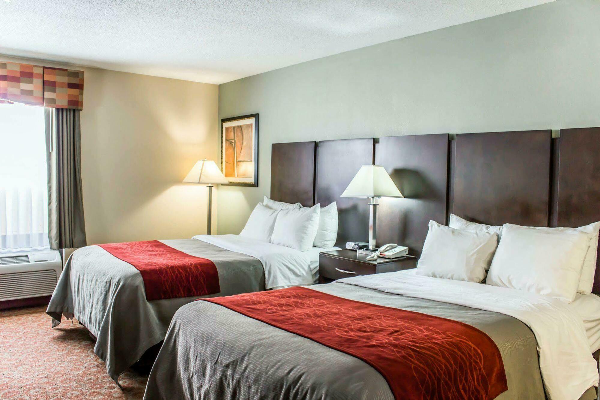 Quality Inn Raleigh Downtown Eksteriør billede